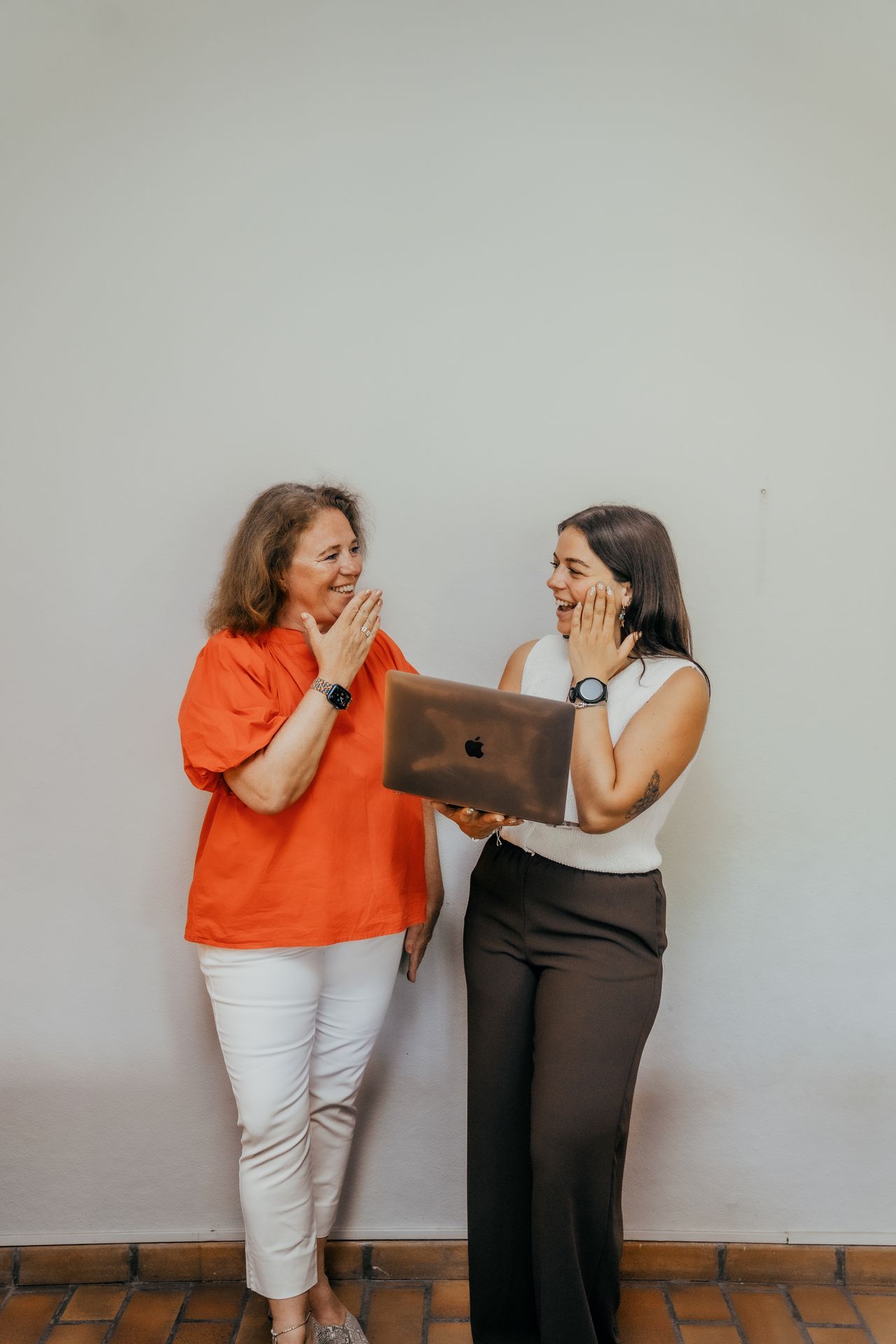 Anne-Sophie Tourrette et Alice Breuillé
